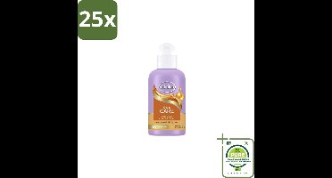 25 x Andrélon – Leave-In Crème – Oil & Care – 200 ml - Grootverpakking - Haarkruid - Anti-pluis - Voedende Crème - Pluiscontrole - Droog Haar