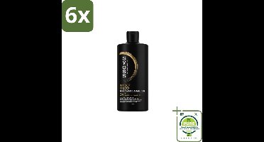 Syoss Oleo Shampoo 440 ml - Voordeelverpakking - 6 stuks - Voedend shampoo - Droog haar