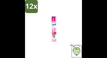 At Home – Luchtverfrisser Spray – Cherry Blossom – Fris Bloemig - 400 ml - Voordeelverpakking - 12 stuks - Luchtverfrisser - Kersenbloesemgeur