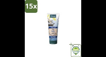 15 x Kneipp – Douchegel – Me Time Patchouli & Sandelhout – 75 ml - Grootverpakking - Doucheschaam - Ontspanning - Me-time - Patchouli - Sandelhout