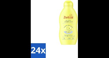 24 x Zwitsal – Schuimbad – Zeepvrij – 200 ml - Babybad - Zeepvrij Schuimbad - Babyhuid Verzorging - Zachte Bad - Huidbescherming
