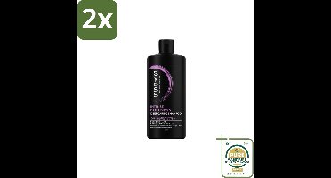 Syoss – Shampoo – Intense Fullness – 440 ml - Voordeelverpakking - 2 stuks - Haarverzorging - Haarversterking