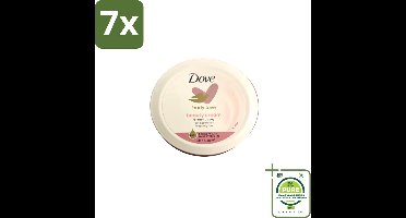 7 x Dove – Bodycrème – Beauty Cream – 75 ml - Grootverpakking - Beauty Cream - Huid Verzorging - Hydratatie - Huidbarrière - Droge Huid