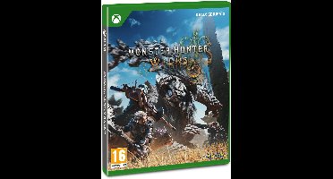 Capcom Monster Hunter Wilds Standaard Xbox Series X
