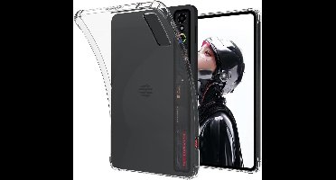 Allecto - Beschermhoes - Tablet - Zijwaarts - Dunne Bescherming - Airbag - Transparant - Geschikt voor Gaming Tablets