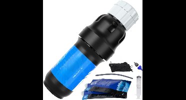 Core® Waterfilter noodpakket - Waterfilter - Zwart - 11cm x 7cm x 20cm