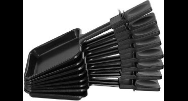 Core® Gourmetstel - Gourmet - Gourmetplaat - Zwart - ‎‎‎44 x 27 x 17cm; 2.8 kg