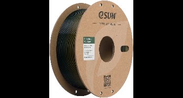 eSun PLA-Clear Rainbow Doorschijnend Geel Groen Blauw / Translucent Yellow Green Blue 1 kg - 1.75mm - 3D printer filament