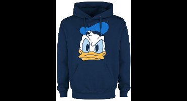 Mickey Mouse Donald Heren Trui met capuchon - blauw - XXL