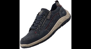 Mustang herentrainers blauw