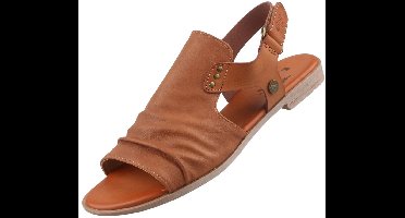 Mustang dames sandaal cognac