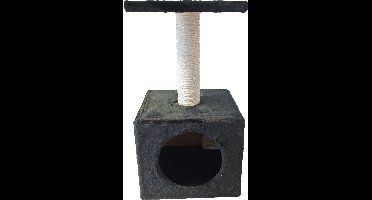 Gebr. De Boon Klimmeubel - L30xB30xH57 cm - Krabmeubel Diabolo Zwart