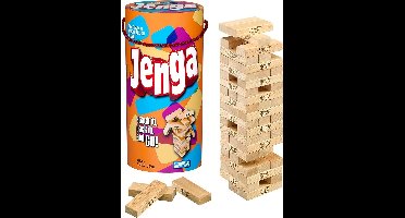 Hasbro Gaming Jenga Houten spel - Vanaf 6 jaar