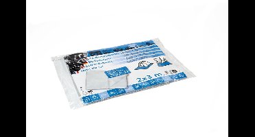 Folie Grondzeil 3x4 m Transparant