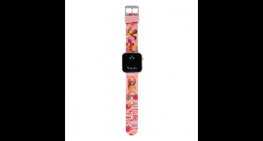 Disney LED Watch 5-DIS046 Disney prinsessen - Kinderhorloge Met LED Display Voor Datum en Tijd - Roze