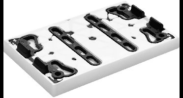 Festool SSH-STF-LS130-F Vlakke schuurzool - 490161