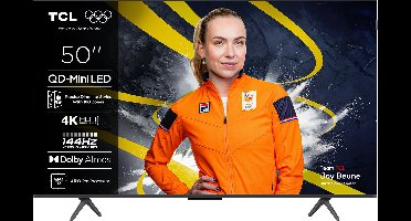 TCL 50Q6C - 50 inch - 4K QD-MiniLED - 2025 - Smart TV