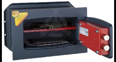 Technomax GOLD GK/3B - Kluis - Veiligheidskluis - Blauw - Hoogwaardige constructie - Robuuste beveiliging - Antideco systeem