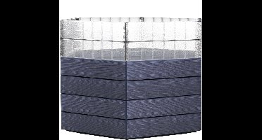 GARANTIA ERGO hoogbed turbo L 75 Hout