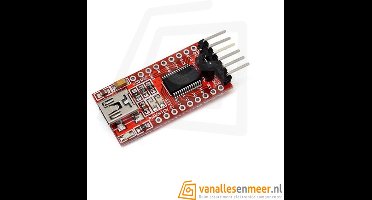 FT232RL 3.3v-5v TTL USB Serial Port Adapter
