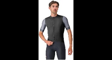 Castelli Prologo Lite 2 Korte Mouw Wielertrui Zwart XL Man