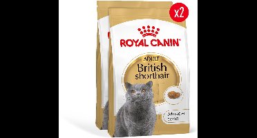 Royal Canin British Shorthair Adult - 2 x 4 kg