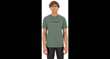 Karpos Loma Cotton T-shirt Met Korte Mouwen Groen M Man