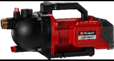 Einhell Accu Tuinpomp AQUINNA Li Solo - Power X-Change - 36V/Li-ion - 2.6 bar - 3000 l/u - 2-traps ECO-schakelaar - Watervul- en aftapschroef - Thermische beveiliging - Excl. accu en lader