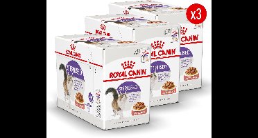 Royal Canin Sterilised in Gravy - 36 x 85 g - Katten Natvoer - Voordeelverpakking