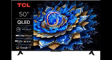 TCL 50T69C - 50 inch - 4K QLED - 2025 - Smart TV