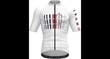 Rh+ Genius Pro Korte Mouw Wielertrui Wit S Man