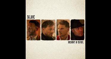 Blue - Heart & Soul (LP) (Coloured Vinyl)
