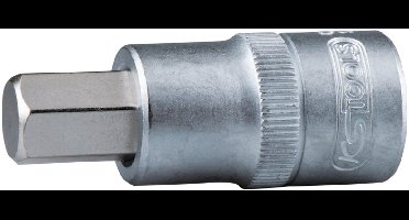KS TOOLS - Gniazdo Bitu - 1/2" Vierkante Hex - Kort Model