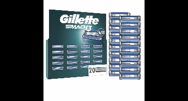 Gillette Scheermesjes Mach3 - 20 stuks