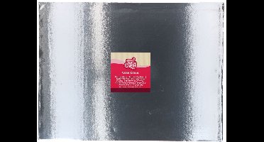 FunCakes Cake Drum Rechthoek Zilver 40x30cm 20mm