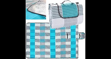 BK Serie - Picknickkleed - 200x200 cm - Geïsoleerd - Geometrisch Patroon