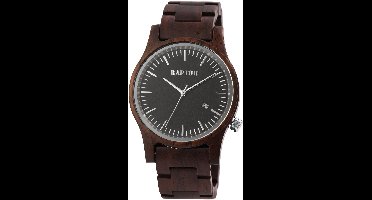Raptor Raptor Unisex Horloge Varun Raptor unisex horloge "Varun" gemaakt van hout