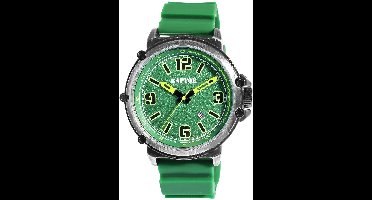 Raptor Herenhorloge siliconen Xander Raptor herenhorloge "Xander" met siliconen band,