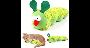 Catnip Plush Speelgoed - Interactief Speelgoed - Kattengras Speelgoed - Kauwen en Tanden Schoonmaken voor Katten