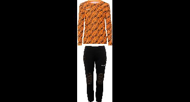 Uhlsport Progressive Goalkeeper Bundle Junior Fluo Orange Black