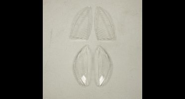 Cabochon de clignotant TNT pour moto Neuf