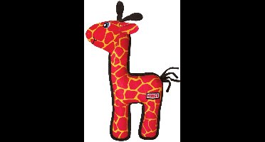 Kong Ballistic Giraffe - Hondenspeelgoed - Pink M/L