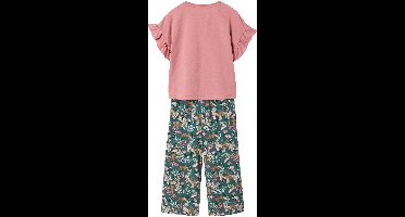 Vertbaudet Meisjesset T-shirt en wijde broek