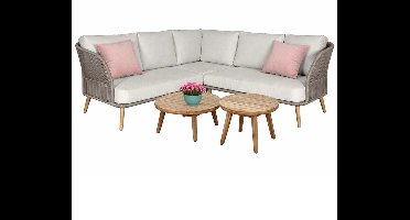 Avigliano Hoek Loungeset