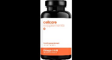 CellCare Omega-3 Krill - 120 capsules