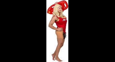 Braziliaanse lifeguard pak volwassenen