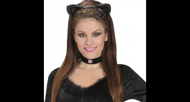 katten oren Leatherlook