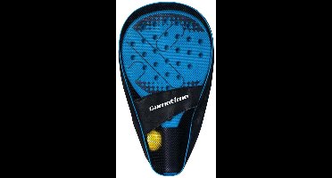 Padel set 2 rackets met bal en opbergtas - Gametime sport speelgoed.