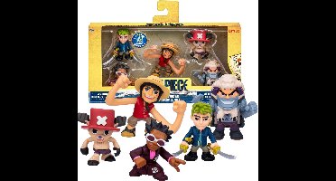 One Piece – Netflix pack mini figuren – 5 stuks – Zoro