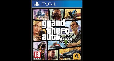 Grand Theft Auto V - FR - PS4